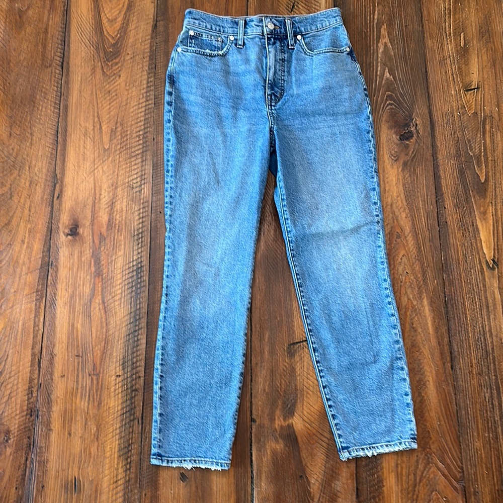 Madewell mom 27, new